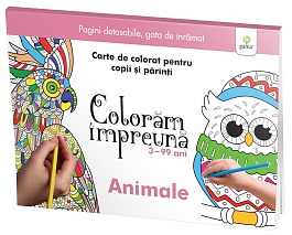 картинка Coloram impreuna. Animale magazinul BookStore in Chisinau, Moldova