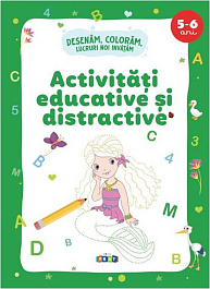 картинка Activitati educative si distractive 5-6 ani magazinul BookStore in Chisinau, Moldova