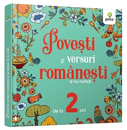 картинка Povesti si versuri romanesti si nu numai pentru 2 ani magazinul BookStore in Chisinau, Moldova