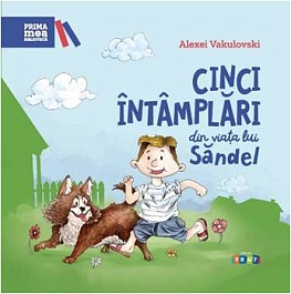 картинка Cinci intamplari din viata lui Sandel magazinul BookStore in Chisinau, Moldova