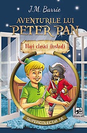 картинка Mari clasici ilustrati. Aventurile lui Peter Pan magazinul BookStore in Chisinau, Moldova