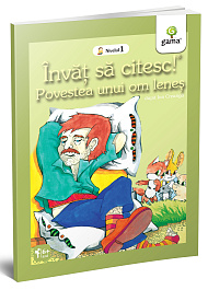 картинка Invat sa citesc! Povestea unui om lenes. Nivelul 1 magazinul BookStore in Chisinau, Moldova