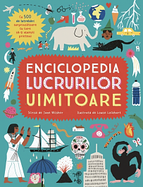 картинка Enciclopedia lucrurilor uimitoare magazinul BookStore in Chisinau, Moldova