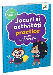 картинка Jocuri si activitati practice pentru gradinita. Grupa mare magazinul BookStore in Chisinau, Moldova