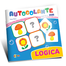 картинка Autocolante pentru pici : Logică magazinul BookStore in Chisinau, Moldova