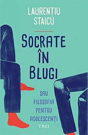 картинка Socrate in blugi magazinul BookStore in Chisinau, Moldova