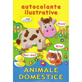 картинка Autocolante ilustrative. Animale domestice magazinul BookStore in Chisinau, Moldova