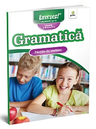 картинка Exersez! Gramatica. Partile de vorbire. Clasele a 2-3 magazinul BookStore in Chisinau, Moldova