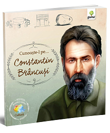 картинка Romani celebri. Cunoaste-l pe...Constantin Brancusi magazinul BookStore in Chisinau, Moldova