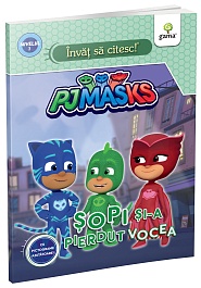 картинка PJ Masks. Invat sa citesc! Sopi si-a pierdut vocea. Nivelul 1 magazinul BookStore in Chisinau, Moldova