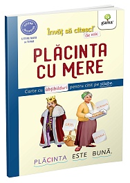 картинка Invat sa citesc de mic! Placinta cu mere magazinul BookStore in Chisinau, Moldova