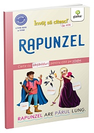 картинка Invat sa citesc de mic! Rapunzel magazinul BookStore in Chisinau, Moldova