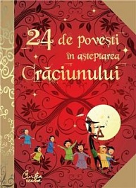 картинка 24 de povesti in asteptarea Craciunului magazinul BookStore in Chisinau, Moldova