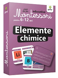 картинка Carti de joc Montessori. Elemente chimice 6-12 ani magazinul BookStore in Chisinau, Moldova