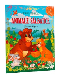 картинка Animale salbatice. Autocolante - mozaic magazinul BookStore in Chisinau, Moldova