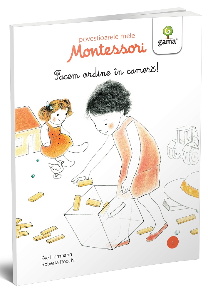 Povestioarele mele Montessori. Facem ordine în camera!
