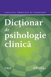 картинка Dictionar de psihologie clinica magazinul BookStore in Chisinau, Moldova