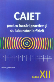 картинка Fizica cl.12. Caiet pentru lucrari de laborator magazinul BookStore in Chisinau, Moldova
