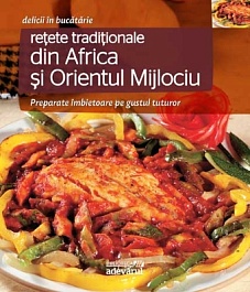 картинка Retete traditionale din Africa si Orientul Mijlociu magazinul BookStore in Chisinau, Moldova