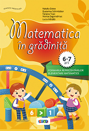 картинка Matematica in gradinita. Matematica 6-7 ani magazinul BookStore in Chisinau, Moldova