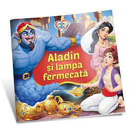 картинка Citesc cu drag. Aladin si lampa fermecata magazinul BookStore in Chisinau, Moldova