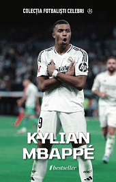 картинка Kylian Mbappe magazinul BookStore in Chisinau, Moldova