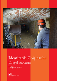 картинка Identitatile Chisinaului. Editia a sasea. Orasul subteran magazinul BookStore in Chisinau, Moldova