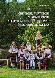 картинка Creatori, purtatori si admiratori al costumului traditional in secolul al XXI-lea magazinul BookStore in Chisinau, Moldova