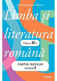 картинка Limba si literatura romana cl.11. Caietul elevului. Semestrul 2 magazinul BookStore in Chisinau, Moldova