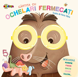 картинка Cartita cu ochelari fermecati magazinul BookStore in Chisinau, Moldova