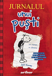 картинка Jurnalul unui pusti. Vol.1 magazinul BookStore in Chisinau, Moldova