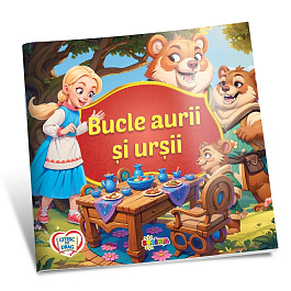 картинка Citesc cu drag. Bucle aurii si ursii magazinul BookStore in Chisinau, Moldova