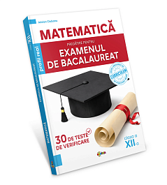 картинка Matematica. Pregatire pentru examenul de Bacalaureat magazinul BookStore in Chisinau, Moldova
