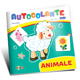 картинка Autocolante pentru pici : Animale magazinul BookStore in Chisinau, Moldova
