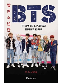картинка BTS-Trupa ce a marcat muzica K-POP magazinul BookStore in Chisinau, Moldova