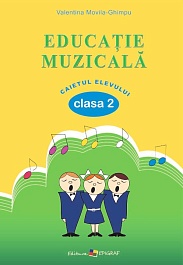 картинка Educatie muzicala cl.2. Caietul elevului magazinul BookStore in Chisinau, Moldova