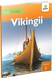 картинка Vreau sa citesc! Vikingii. Nivelul 1 magazinul BookStore in Chisinau, Moldova