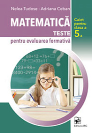 картинка Matematica cl.5. Teste pentru evaluarea formativa magazinul BookStore in Chisinau, Moldova