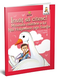 картинка Invat sa citesc! Minunata calatorie a lui Nils Holgersson. Nivelul 3 magazinul BookStore in Chisinau, Moldova