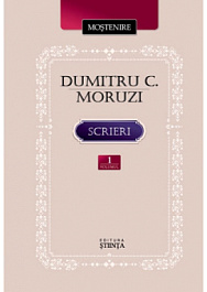 картинка Mostenire. Dumitru C. Moruzi. Scrieri. Vol.1 magazinul BookStore in Chisinau, Moldova