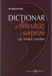 картинка Dictionar de dificultati si surprize ale limbii romane magazinul BookStore in Chisinau, Moldova