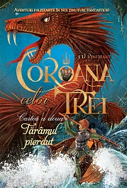 картинка Coroana celor trei. Vol.2. Taramul pierdut magazinul BookStore in Chisinau, Moldova