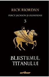 картинка Percy Jackson si Olimpienii. Vol.3. Blestemul titanului magazinul BookStore in Chisinau, Moldova