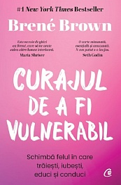 картинка Curajul de a fi vulnerabil magazinul BookStore in Chisinau, Moldova