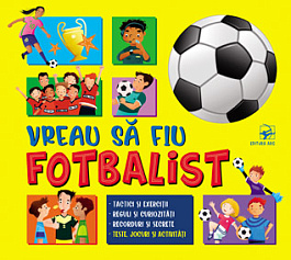 картинка Vreau sa fiu fotbalist magazinul BookStore in Chisinau, Moldova