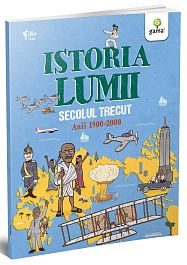 картинка Istoria lumii. Secolul trecut. Anii 1900-200 magazinul BookStore in Chisinau, Moldova