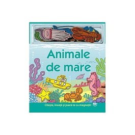 картинка Citeste, invata si joaca-te cu magnetii. Animale de mare (c.582)2009 magazinul BookStore in Chisinau, Moldova