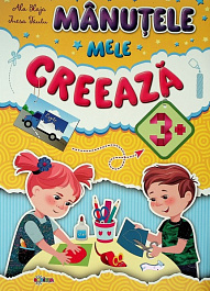 картинка Manutele mele creeaza 3+ magazinul BookStore in Chisinau, Moldova