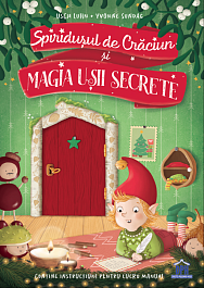 картинка Spiridusul de Craciun si magia usii secrete magazinul BookStore in Chisinau, Moldova