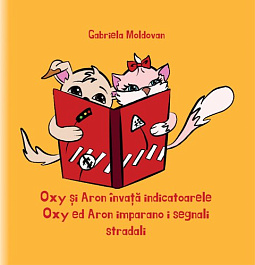 картинка Oxy si Aron invata indicatoarele / Oxy ed Aron imparano i segnali stradali magazinul BookStore in Chisinau, Moldova